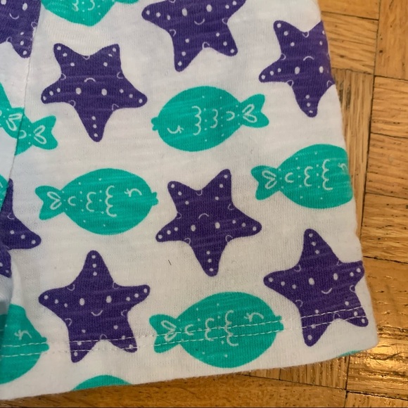 🌟3/$15🌟 Jumping Beans 100% Cotton Beachy Summer Skort Baby Size 9M - Picture 6 of 7